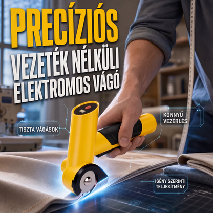 ✂️ Přesná bezdrátová elektrická řezačka na karton