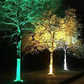 🌳 Prstencová lampa na strom IP65🌙Voděodolná úsporná a snadná instalace