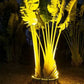 🌳 Prstencová lampa na strom IP65🌙Voděodolná úsporná a snadná instalace