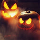 🎃 12barevný LED generátor mlhy – Efektní světelný efekt pro halloweenské večírky doma