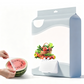 Bezpečné skladování potravin – potravinářské víčka z PE bez BPA – těsná a pružná, vhodná na každou nádobu. K vyzvednutí! 🥗