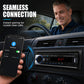 🚗📞 Autorádio s technologií Bluetooth 5.0 – Hlasité volání a nabíjení přes dva USB porty v autě