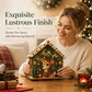 🎄 Sada 3D vánočních ozdob s korálky – Vytvořte si jedinečnou sváteční výzdobu do svého domova ✨