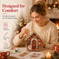 🎄 Sada 3D vánočních ozdob s korálky – Vytvořte si jedinečnou sváteční výzdobu do svého domova ✨