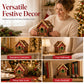 🎄 Sada 3D vánočních ozdob s korálky – Vytvořte si jedinečnou sváteční výzdobu do svého domova ✨