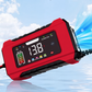 🔋Inteligentní nabíječka autobaterií 12 V, 6 A s LCD displejem – Bezpečné nabíjení pro osobní automobily a motocykly
