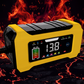 🔋Inteligentní nabíječka autobaterií 12 V, 6 A s LCD displejem – Bezpečné nabíjení pro osobní automobily a motocykly