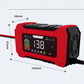 🔋Inteligentní nabíječka autobaterií 12 V, 6 A s LCD displejem – Bezpečné nabíjení pro osobní automobily a motocykly