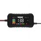 🔋Inteligentní nabíječka autobaterií 12 V, 6 A s LCD displejem – Bezpečné nabíjení pro osobní automobily a motocykly