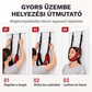 💪 Zařízení na protažení krku, které se připevňuje na dveře a slouží k úlevě od bolesti krku – domácí řešení pro napnuté krční svaly