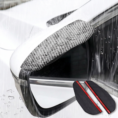 🚗🌧️ Ochrana proti dešti na zpětné zrcátko – odolná proti povětrnostním vlivům, snadno se montuje ✨