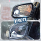 🚗🌧️ Ochrana proti dešti na zpětné zrcátko – odolná proti povětrnostním vlivům, snadno se montuje ✨