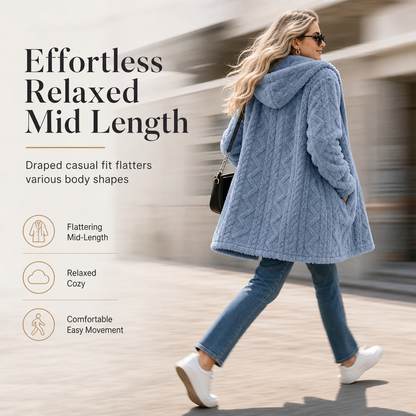 👚✨ Cardigan décontracté en tissu moelleux unie pour femme✨𝘉𝘶𝘺 𝘢𝘯𝘺 2 𝘢𝘯𝘥 𝘨𝘦𝘵 𝘢𝘯 𝘦𝘹𝘵𝘳𝘢 5 % 𝘥𝘪𝘴𝘤𝘰𝘶𝘯𝘵