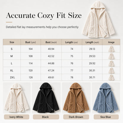 👚✨ Cardigan décontracté en tissu moelleux unie pour femme✨𝘉𝘶𝘺 𝘢𝘯𝘺 2 𝘢𝘯𝘥 𝘨𝘦𝘵 𝘢𝘯 𝘦𝘹𝘵𝘳𝘢 5 % 𝘥𝘪𝘴𝘤𝘰𝘶𝘯𝘵