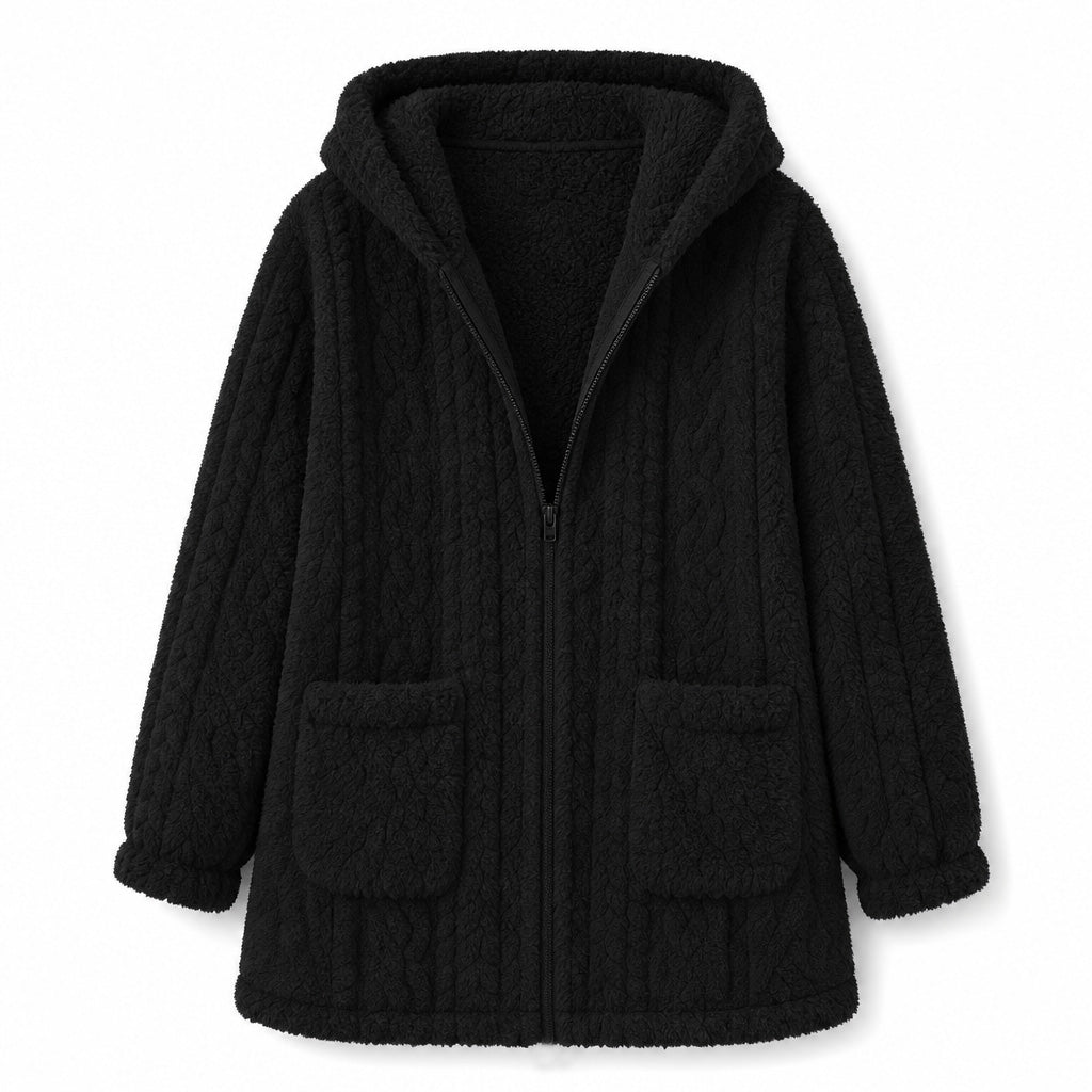 👚✨ Cardigan décontracté en tissu moelleux unie pour femme✨𝘉𝘶𝘺 𝘢𝘯𝘺 2 𝘢𝘯𝘥 𝘨𝘦𝘵 𝘢𝘯 𝘦𝘹𝘵𝘳𝘢 5 % 𝘥𝘪𝘴𝘤𝘰𝘶𝘯𝘵