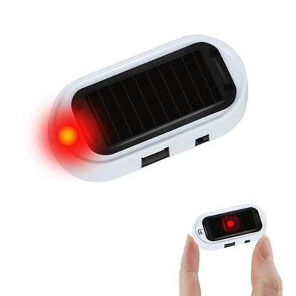 🚨50 % SLEVA🚨 Zabraňte vloupáním do aut! Blikající LED svítilna napájená solární energií odradí zloděje🛡️