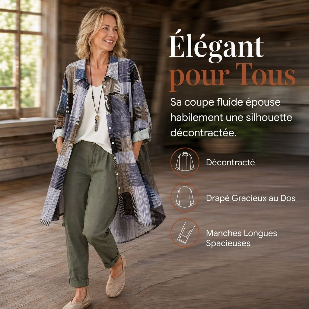 👔 Chemise à manches longues à carreaux, coupe ample décontractée, grande taille anti-UV pour printemps et automne ✨