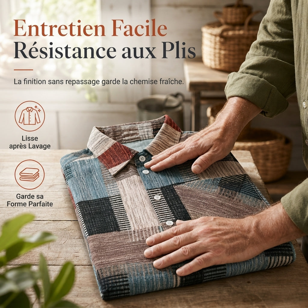 👔 Chemise à manches longues à carreaux, coupe ample décontractée, grande taille anti-UV pour printemps et automne ✨