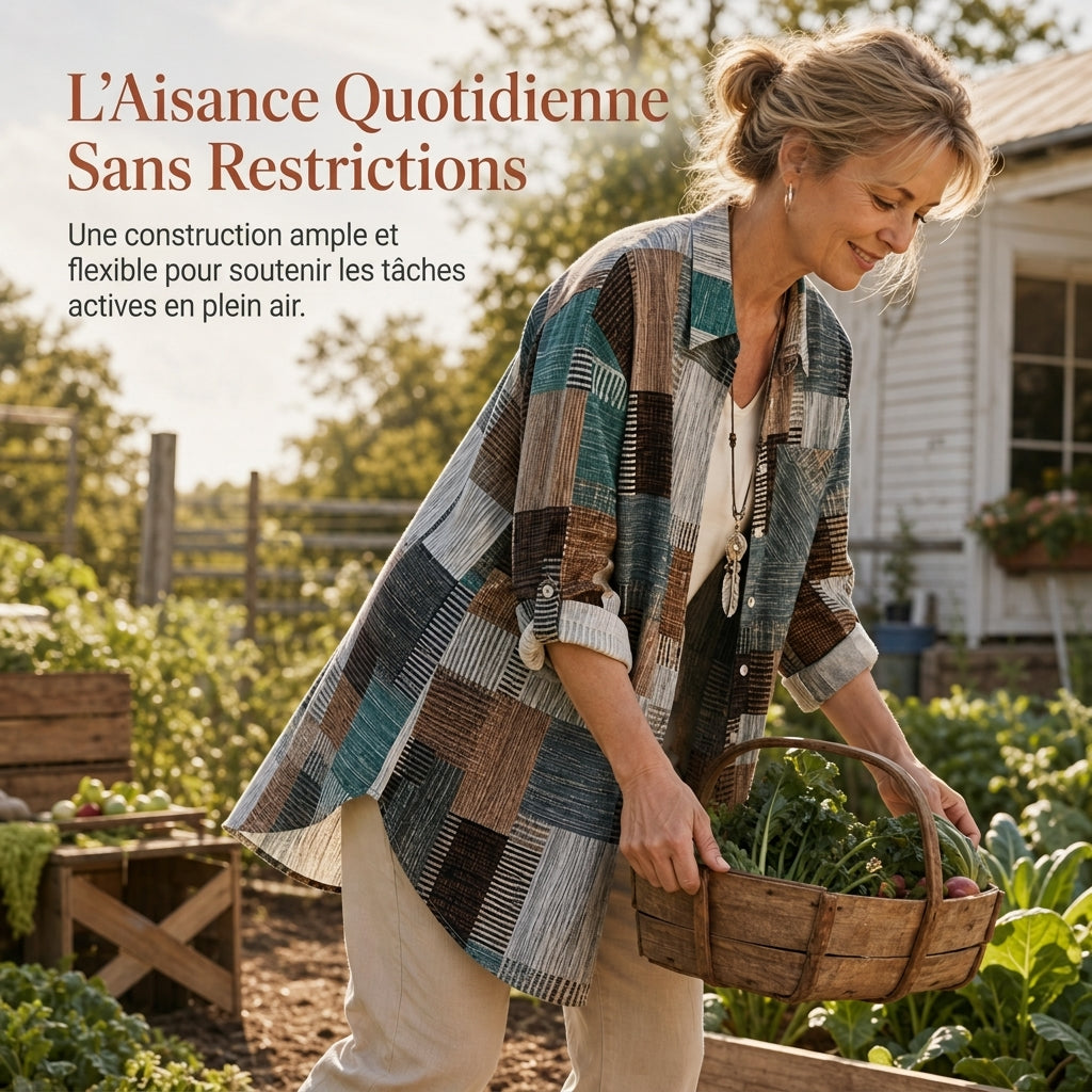 👔 Chemise à manches longues à carreaux, coupe ample décontractée, grande taille anti-UV pour printemps et automne ✨