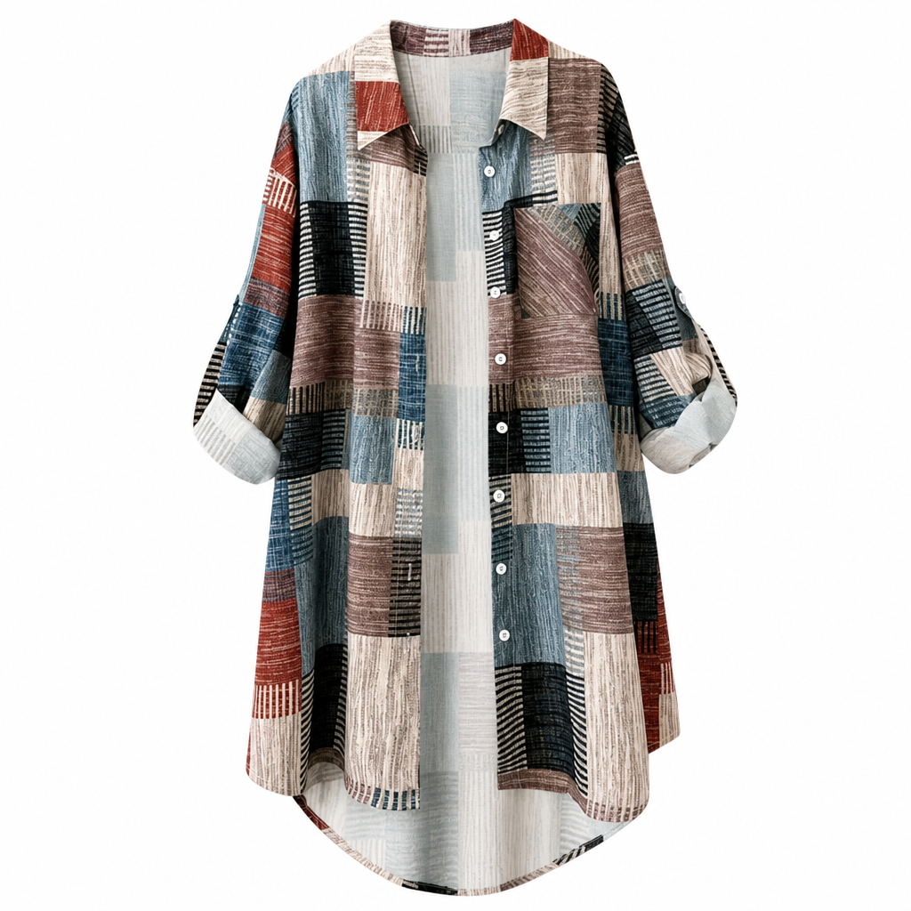 👔 Chemise à manches longues à carreaux, coupe ample décontractée, grande taille anti-UV pour printemps et automne ✨