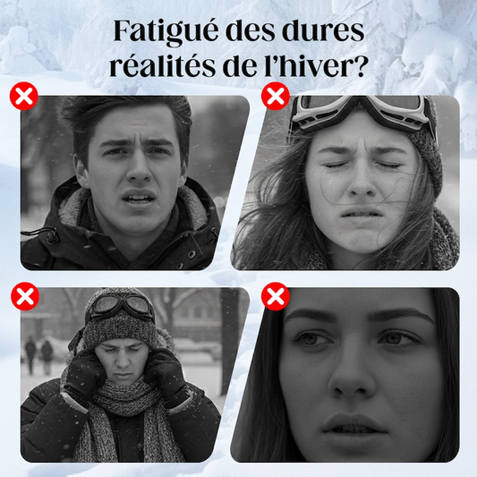 ⏳DERNIER JOUR DE SOLDE - 50 % DE RÉDUCTION !! ✨ Cagoule thermique avec cordon de serrage
