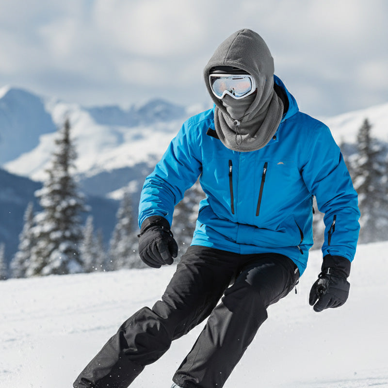 ⏳DERNIER JOUR DE SOLDE - 50 % DE RÉDUCTION !! ✨ Cagoule thermique avec cordon de serrage