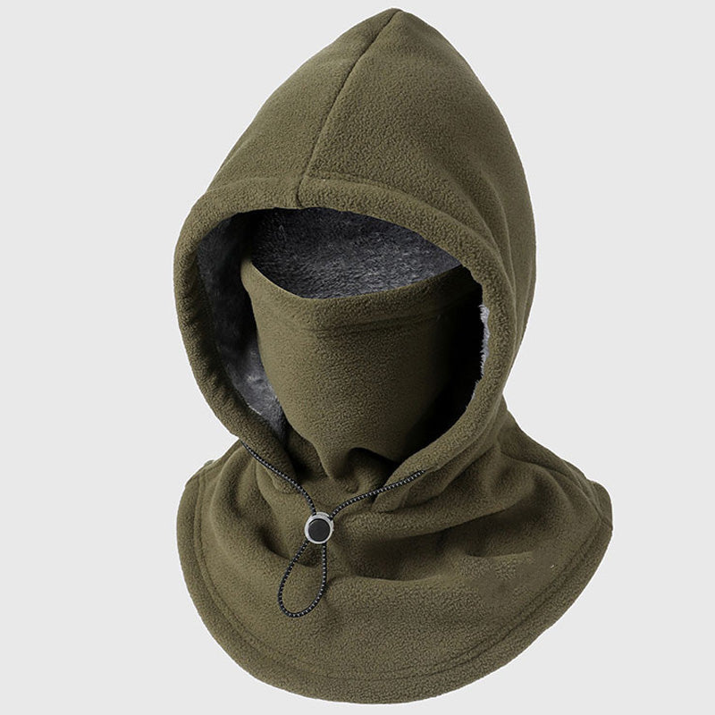 ⏳DERNIER JOUR DE SOLDE - 50 % DE RÉDUCTION !! ✨ Cagoule thermique avec cordon de serrage