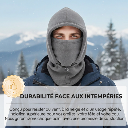⏳DERNIER JOUR DE SOLDE - 50 % DE RÉDUCTION !! ✨ Cagoule thermique avec cordon de serrage