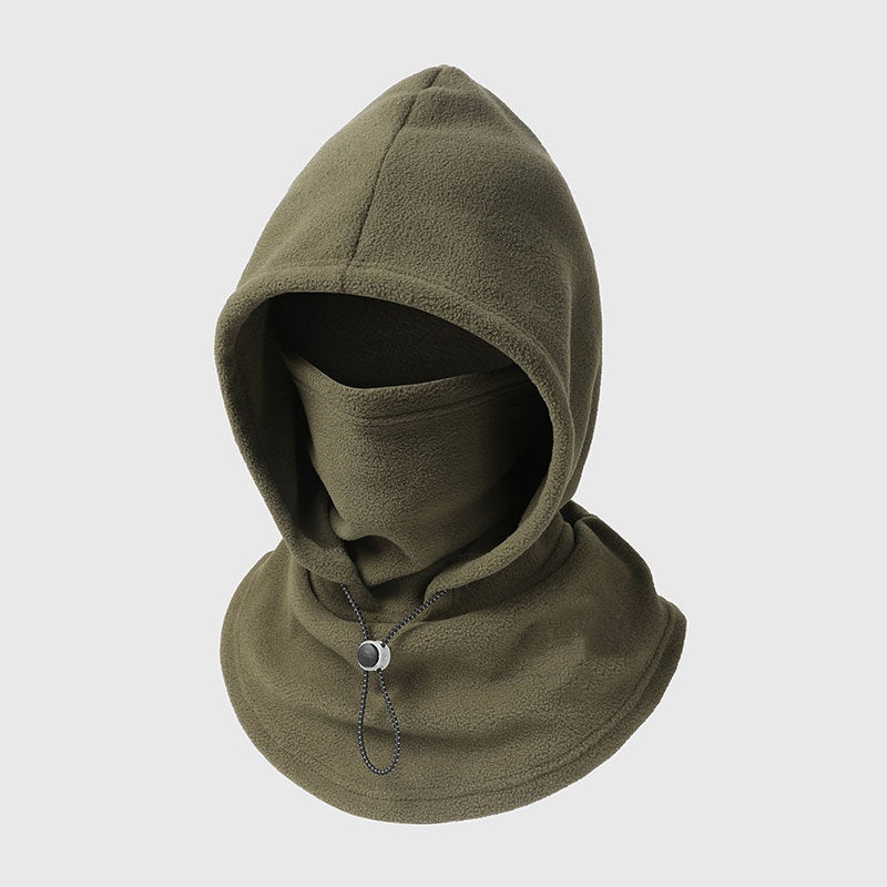 ⏳DERNIER JOUR DE SOLDE - 50 % DE RÉDUCTION !! ✨ Cagoule thermique avec cordon de serrage