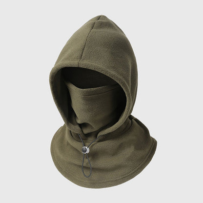 ⏳DERNIER JOUR DE SOLDE - 50 % DE RÉDUCTION !! ✨ Cagoule thermique avec cordon de serrage