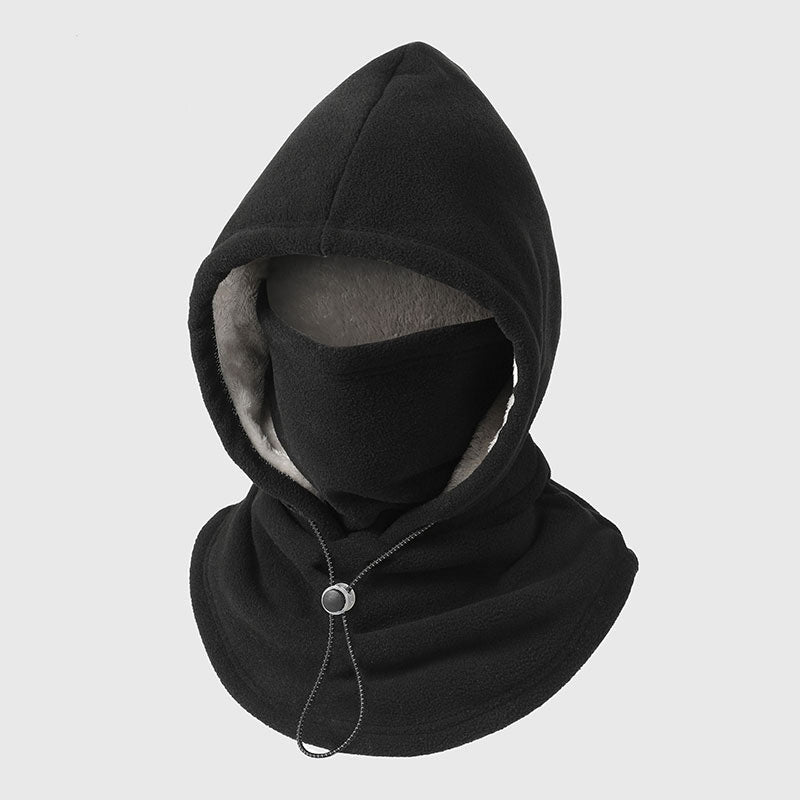 ⏳DERNIER JOUR DE SOLDE - 50 % DE RÉDUCTION !! ✨ Cagoule thermique avec cordon de serrage