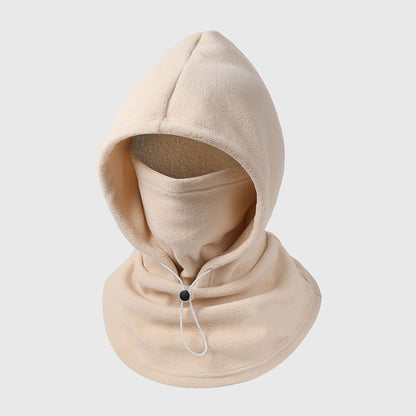 ⏳DERNIER JOUR DE SOLDE - 50 % DE RÉDUCTION !! ✨ Cagoule thermique avec cordon de serrage