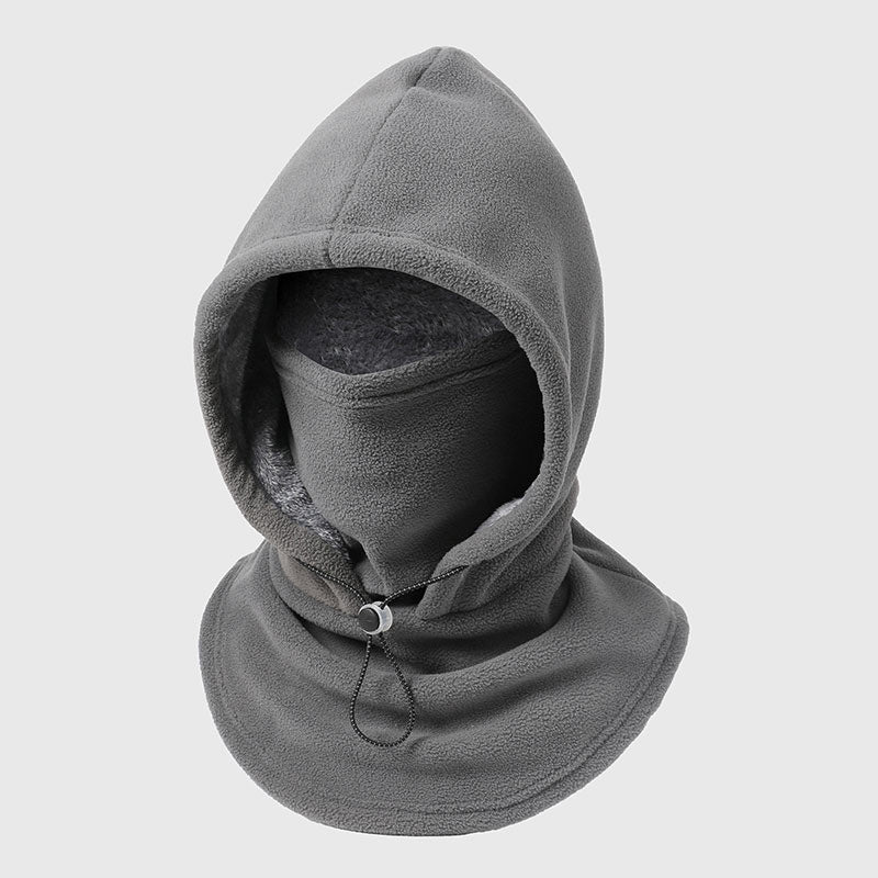⏳DERNIER JOUR DE SOLDE - 50 % DE RÉDUCTION !! ✨ Cagoule thermique avec cordon de serrage
