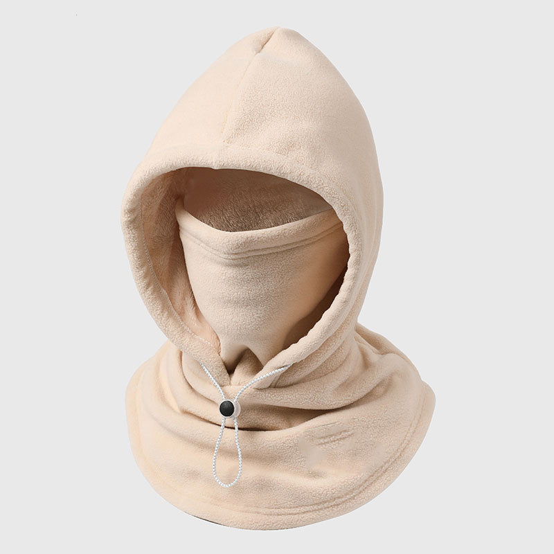 ⏳DERNIER JOUR DE SOLDE - 50 % DE RÉDUCTION !! ✨ Cagoule thermique avec cordon de serrage