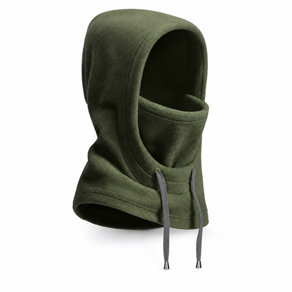 ❄️ Offre Limitée -50% ✨ Cagoule Thermique Polaire Double Épaisseur — Anti-Buée & Coupe-Vent ⛷️