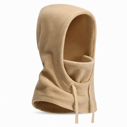 ❄️ Offre Limitée -50% ✨ Cagoule Thermique Polaire Double Épaisseur — Anti-Buée & Coupe-Vent ⛷️