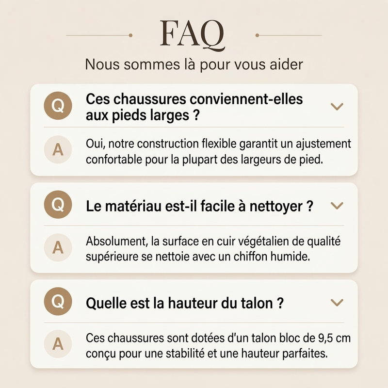 ⏳Liquidation totale⏳Escarpins femme à talons hairs épais et bout pointu élégants