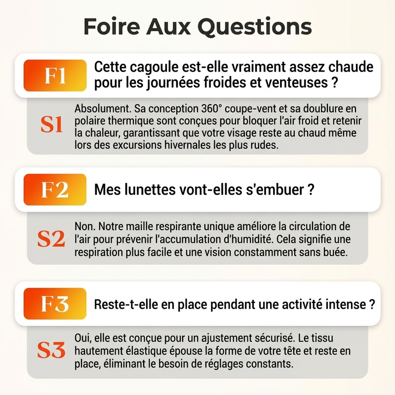 💥 Soldes de fin d'année - 40% de réduction 💞 Masque intégral coupe-vent pour utilisation hivernale, unisexe