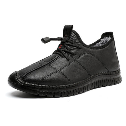 ⏳Liquidation totale⏳Chaussures de marche pour homme, à semelle antidérapante et doublure pelucheuse