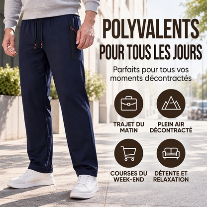 📢📢50 % DE RÉDUCTION !! ⏰Pantalon de survêtement thermique confortable d'hiver pour homme