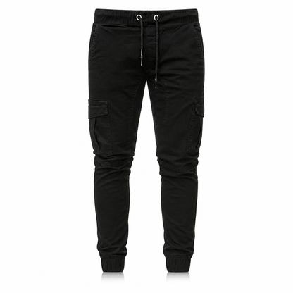 🎁Soldes ! Prix cassés🌍Pantalon Jogger Cargo Unisexe Couleur Unie Décontracté