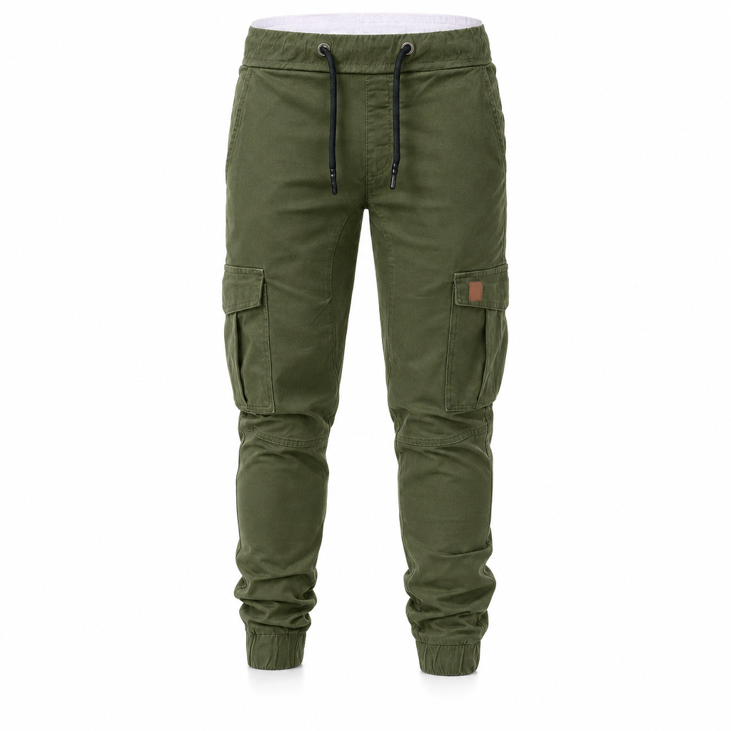 🎁Soldes ! Prix cassés🌍Pantalon Jogger Cargo Unisexe Couleur Unie Décontracté