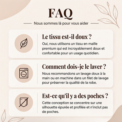 👜 -50 % sur toute la mode femme ! ✨Robe femme à manches longues, col en V et imprimé léopard