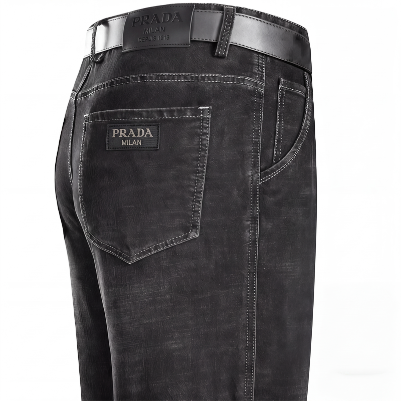 Jean droit pour homme doublé chaud