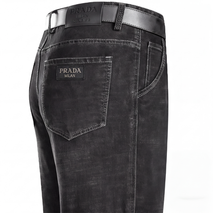 Jean droit pour homme doublé chaud