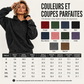 🧶 Sweat à capuche ample unisexe, confortable et tendance ✨