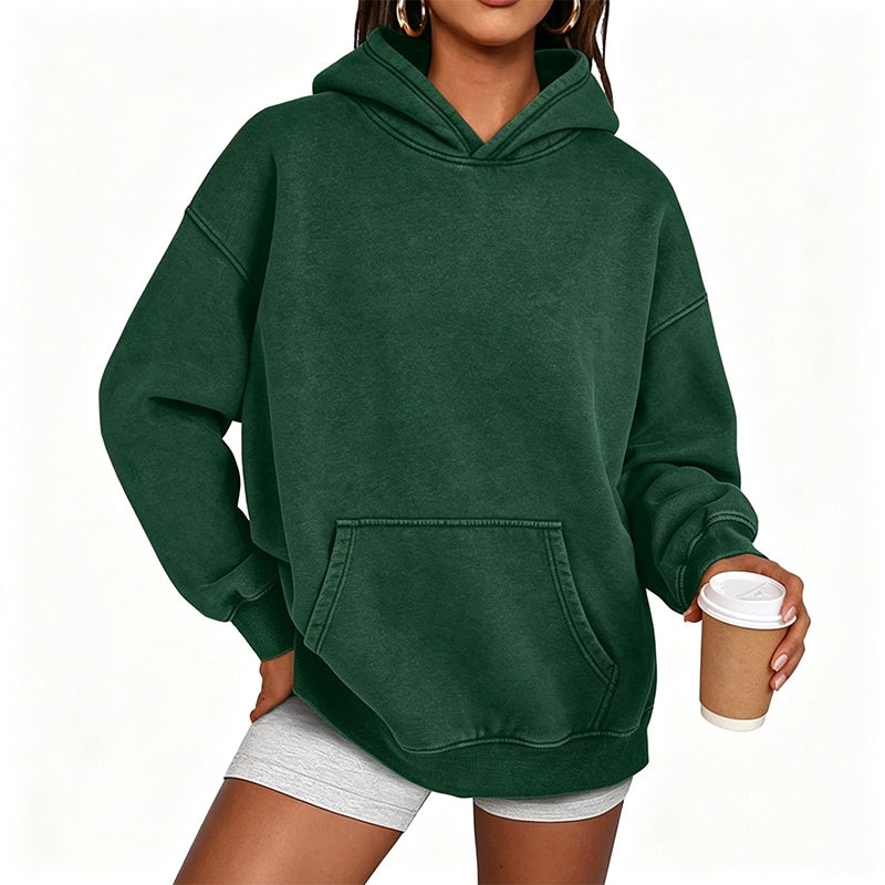 🧶 Sweat à capuche ample unisexe, confortable et tendance ✨