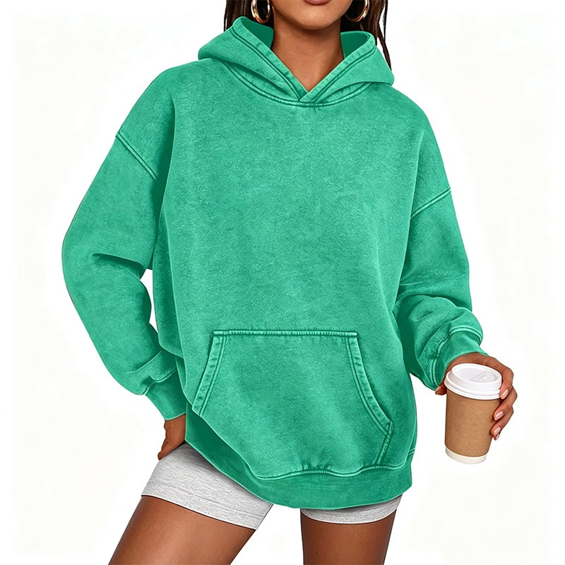 🧶 Sweat à capuche ample unisexe, confortable et tendance ✨