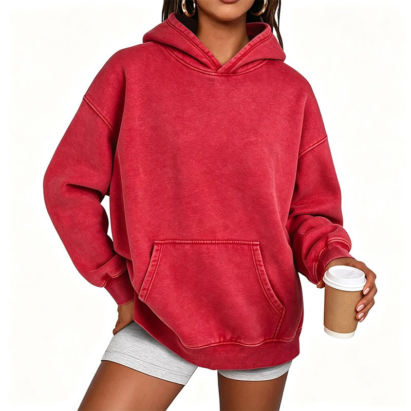 🧶 Sweat à capuche ample unisexe, confortable et tendance ✨