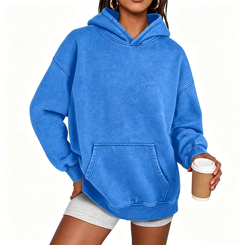 🧶 Sweat à capuche ample unisexe, confortable et tendance ✨